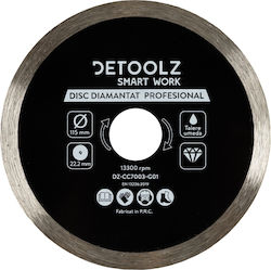Detoolz Δίσκος Κοπής Δομικών Υλικών 115mm