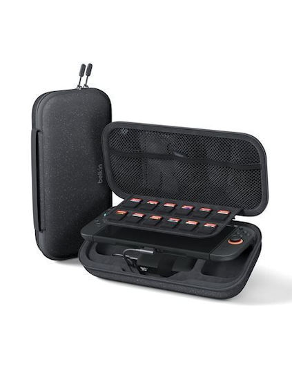 Belkin Зареждащ калъф Nintendo Switch 2 Въглен Ena001fqch-v1