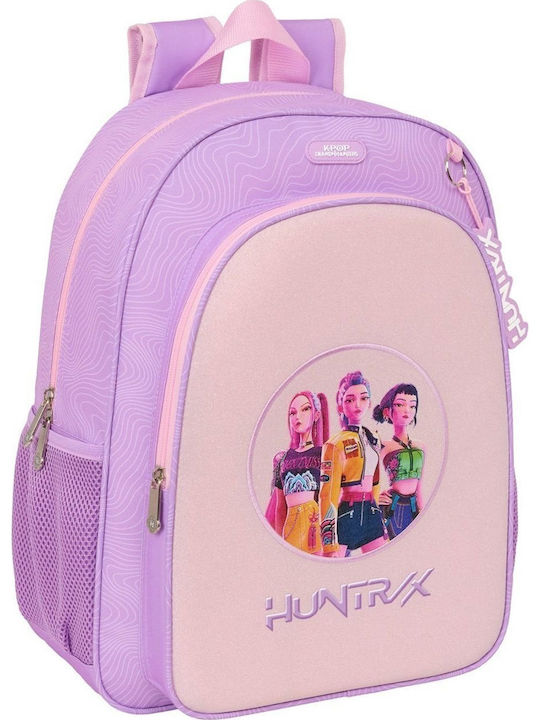 Safta Demon Hunters Kpop Iconic Adaptable K-POP Demon Hunters Backpack Multicolour