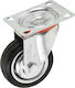 Detoolz DZ-CC3023-G01 Räder aus Gummi 75x22mm