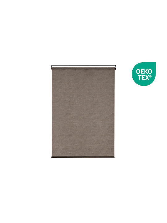 Central Home Rollos Mögliche Partieller Blackout Braun P160xH140cm