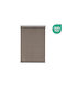 Central Home Rollos Mögliche Partieller Blackout Braun P160xH140cm