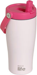 Ecolife Handled Tumbler Thermos BPA Free 600ml ...