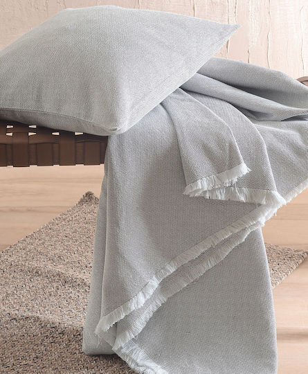 Rythmos Raven Decken & Couchdecken Viersitzer-Sofa Überwurf 180x330cm Zakar Kyparissi