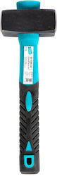 Detoolz Hammer 800g mit Fiberglas-Griff DZ-CC3001-G01