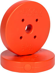 Motocultor Counterweight Set Detoolz 10kg