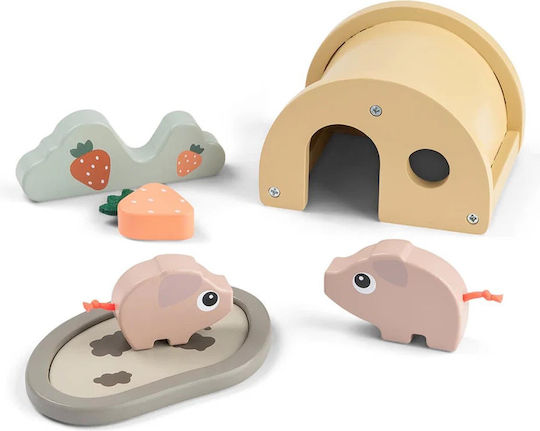 Done by Deer Baby Activity Toy Colour Mix Wooden