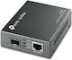 10g Multi-Gigabit Media Converter/RJ45 Zu 10g SFP+ Slot