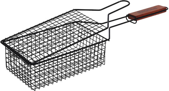 Koopman Grătar Metalic Pentru Grătar Pentru Legume 49x13cm