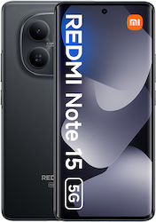 Xiaomi Redmi Note 15 5G Dual SIM (8/512GB) Black Xiaomi Redmi Note 15 5G Dual SIM (8/512GB) Black