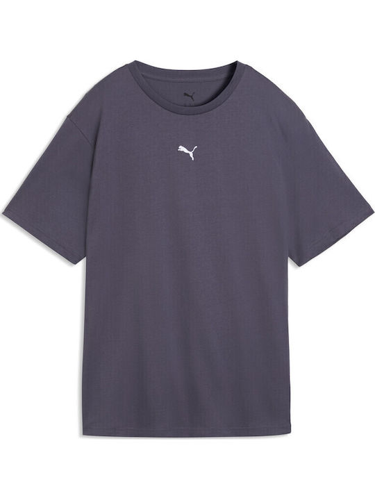PUMA Ess Ess Damen T-Shirt Lila