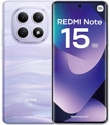 Xiaomi Redmi Note 15 5G Dual SIM (8/512GB) Mist Purple Xiaomi Redmi Note 15 5G Dual SIM (8/512GB) Mist Purple