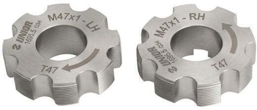 Unior Scule Manuale Pentru Filetare T47 M47x1-lh/rh