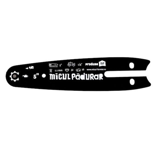 Lamă pentru drujbă 5'' Lungime 1/4'' Pas 1.1mm Grosime 32 zale de antrenare 16 dinți