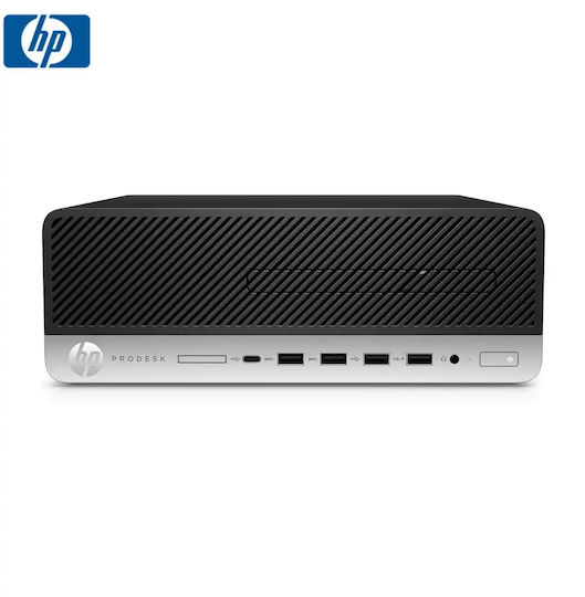 HP 600 G5 SFF Реновиран Клас A Core i7-9700 16GB 256GB SSD Без Операционна Система