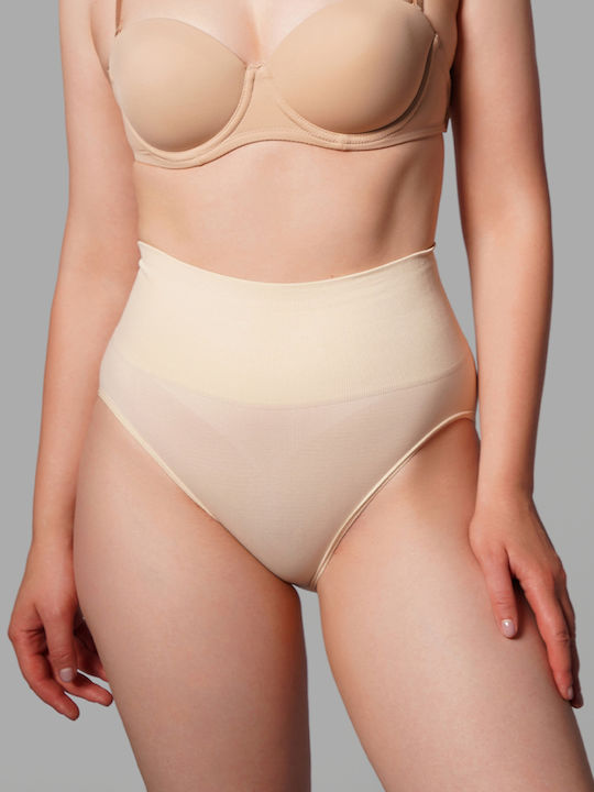 Tightening Slip Seamless Beige