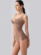 Seamless Brown Shaping Corset