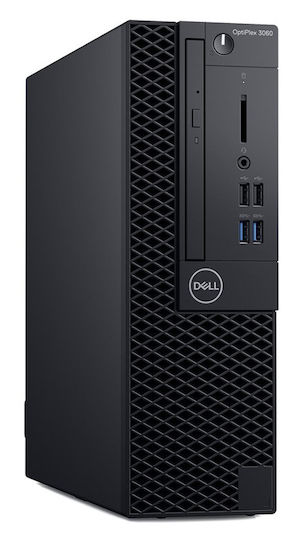 Dell OptiPlex 3060 SFF Überarbeiteter Grade A Desktop-PC Μεταχειρισμένα Refurbished (Kern i5-8500/16GB/512GB SSD/Kein Betriebssystem) Überarbeitet
