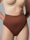 Tightening Slip Seamless Brown