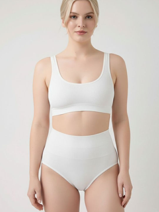 Seamless Shaping Corset White