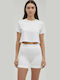 Tightening Boxer Seamless White