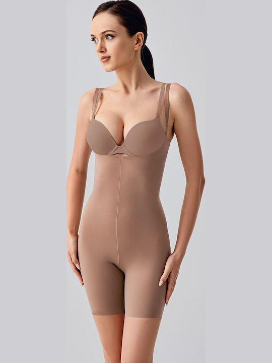 Seamless Tightening Boxer Open Bust