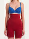 Seamless Shaping Corset Red