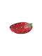 Easy-Life Jardin Des Fraises Μπωλ Σερβιρίσματος Στρογγυλό από Πορσελάνη με Διάμετρο 22εκ.