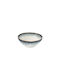 Easy-Life Nuances Round Porcelain Blue Serving Bowl with Diameter 15cm