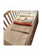 Mamas & Papas Kids Quilt Single Set with Pillowcase Multicolour White 140x240cm