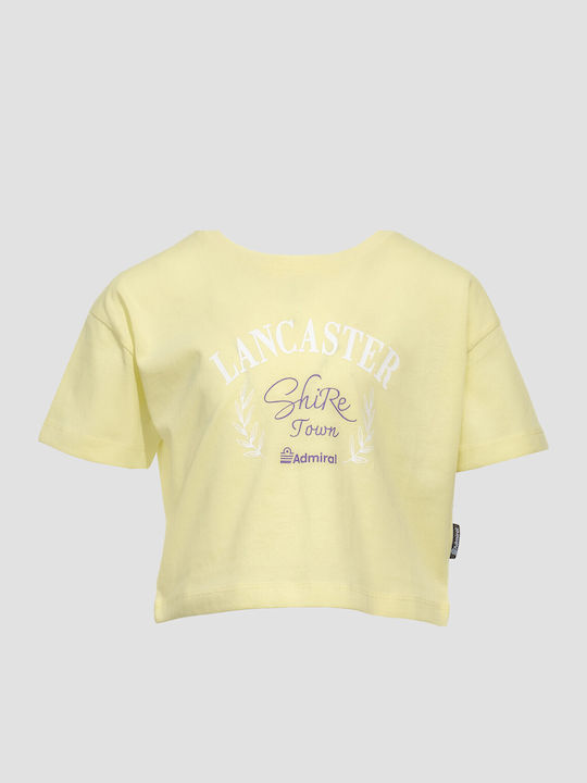 Admiral Tricou pentru copii Galben