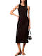 Summer Midi Dress Black