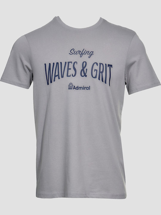 Admiral T-shirt Grey