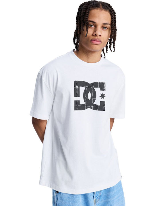 DC DC Herrenbluse Weiß