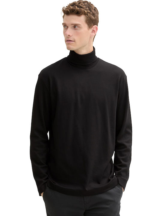 Tom Tailor Bluza Neagră