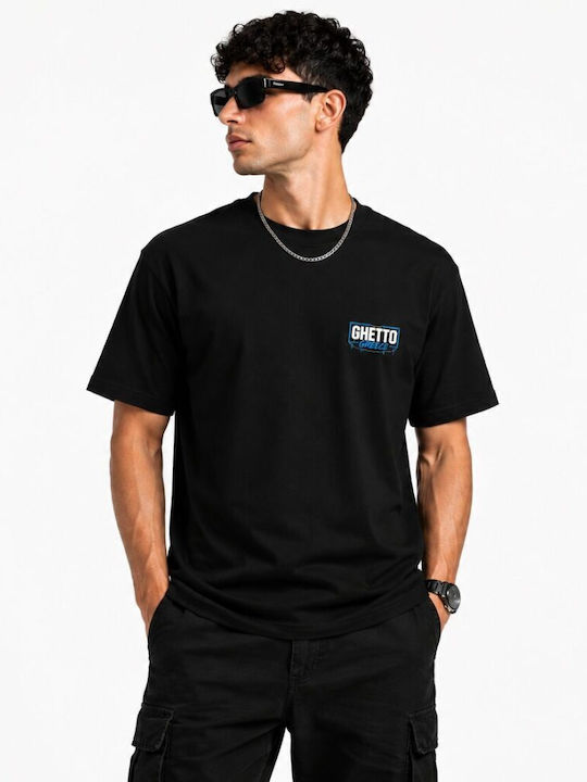 Ghetto T-shirt Black Ghetto T-shirt Black