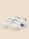 Iwalk Παιδικά Sneakers Ανατομικά με Σκρατς Μπλε