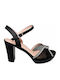Black Sandals SJ-H8-1115X-26SA-Black