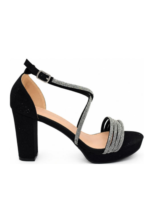 Damen Sandalen Schwarz SJ-H8-1118X-26SA
