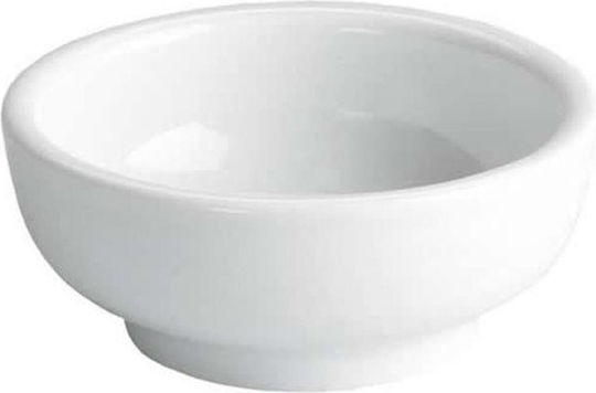 Soler Hispania Nipon Serving Bowl for Dip Round Porcelain with Diameter 7cm
