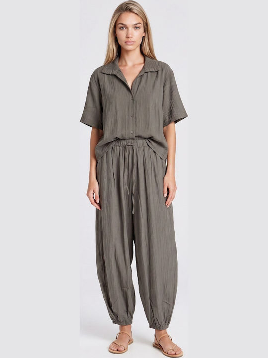 Toi&Moi Short Sleeve Women's Shirt Short Sleeve