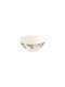 Easy-Life Jardin Des Fraises Round Porcelain Serving Bowl With Diameter 16cm
