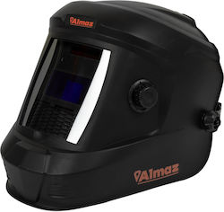 Almaz Schweißmaske Schwarz Almaz Schweißmaske Schwarz