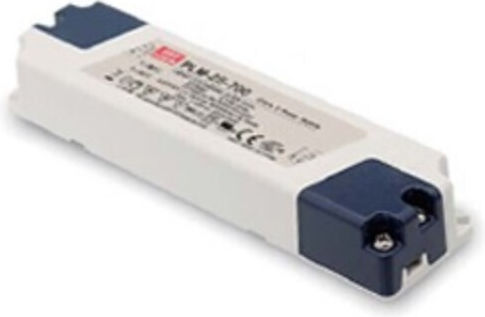 Τροφοδοτικό Led 25w 14-24v 1050ma Ip30 Plm-25e-1050 Mean Well
