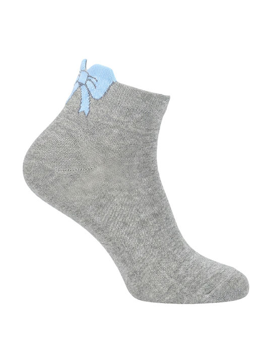 Gift-Me Women's Light Grey Socks Gift-Me Women's Light Grey Socks