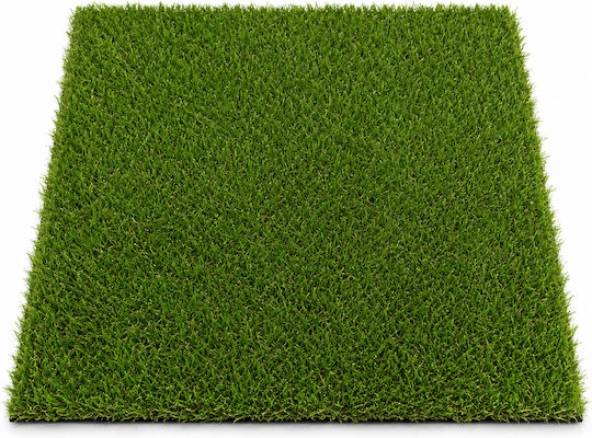 Synthetic Lawn Roll with Width 1m and Pile Height 10mm