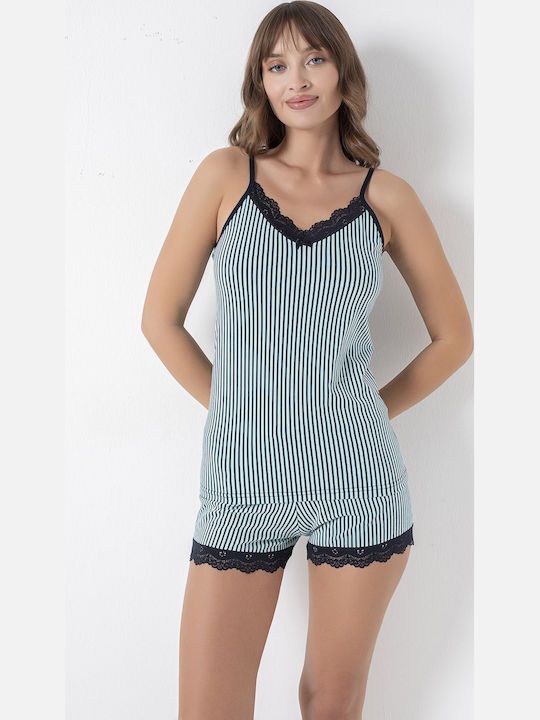 Summer Women's Pyjama Set Lace