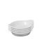 Westmark Serving Bowl For Dip Round Ceramic With Diameter 8.5cm 4 Pieces