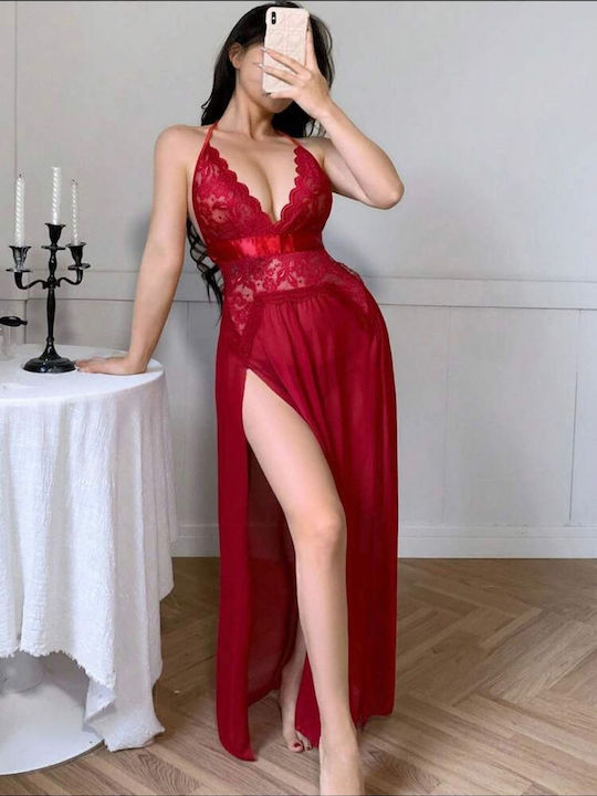 Summer Women's Pyjama Set Lace And Tulle