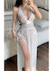 Summer Women's Pyjama Set Lace And Tulle